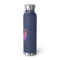 Thumbnail for Yoga Spiritual Meditation Copper Vacuum Insulated Bottle 22oz  – Alignment 222 Angel Number Printify