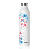 Thumbnail for Transgender Flag Slim Water Bottle San Diego Pride - My Rainbow is In My DNA SHAVA CO