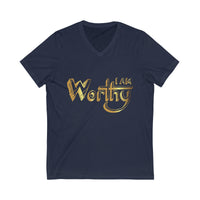 Thumbnail for Affirmation Feminist Pro Choice T-Shirt Unisex Size - I am Worthy Printify