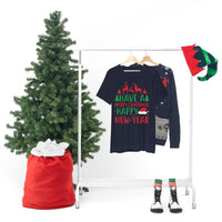 Thumbnail for Classic Unisex Christmas T-shirt - Have A Merry Christmas Happy New Year Printify