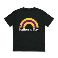 Thumbnail for Intersexual Pride Flag T-shirt Unisex Size - Father's Day Printify