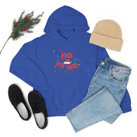 Thumbnail for Merry Christmas Hoodie Unisex Custom Hoodie , Hooded Sweatshirt , HO HO HO Printify