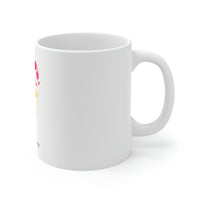 Thumbnail for Pansexual NYC Pride Ceramic Mug - Rainbow Is In My DNA SHAVA CO