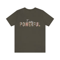 Thumbnail for Affirmation Feminist Pro Choice T-Shirt Unisex Size - I am Powerful Printify
