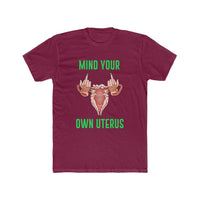 Thumbnail for Affirmation Feminist pro choice  T-Shirt Men's Size –  Mind your own Uterus Printify