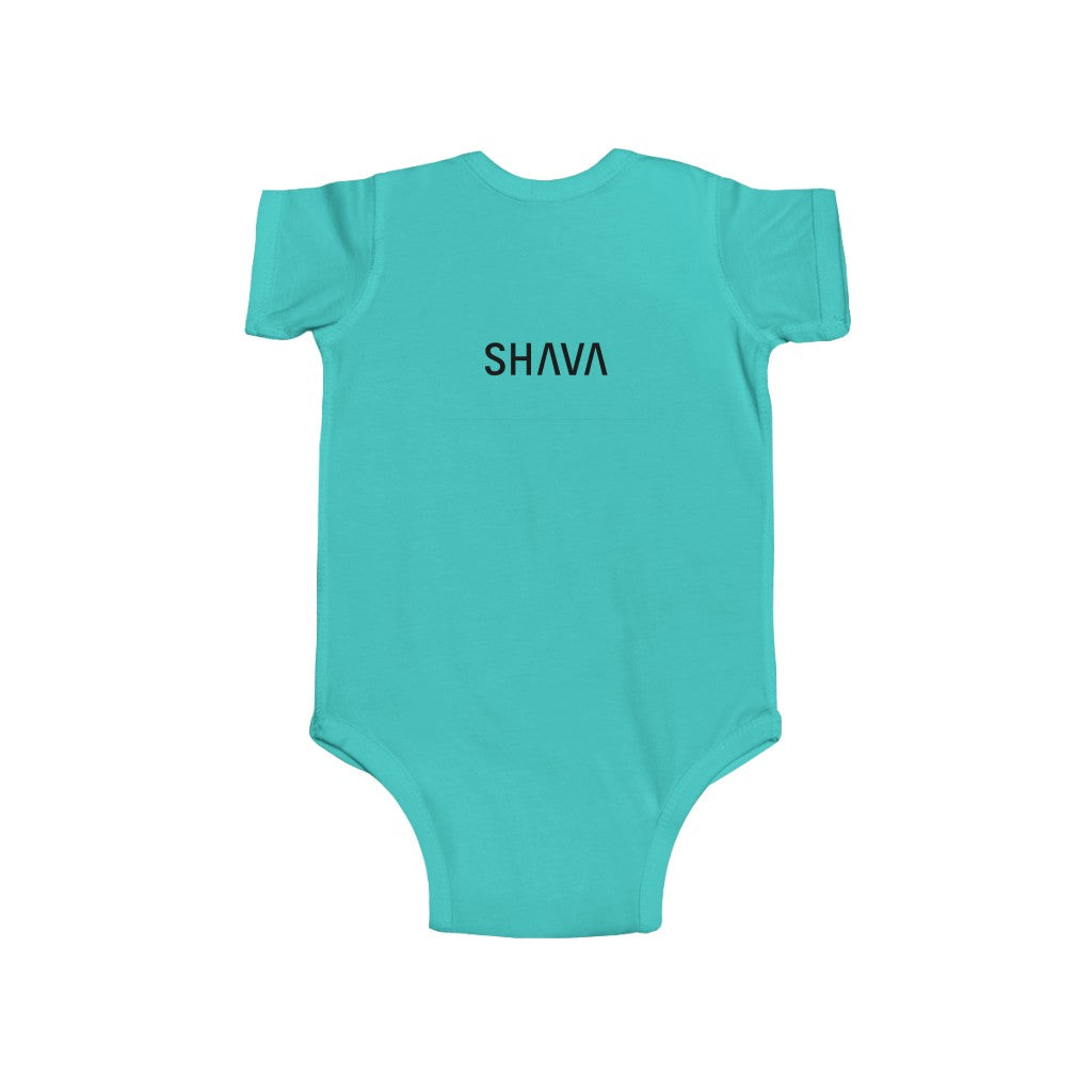 IAC KIDS Clothing Infant Fine Jersey Bodysuit / You are Worthy (Anxiety) Printify