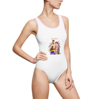 Thumbnail for IAC  Women's Swimwear  Classic One-Piece Swimsuit/I am Loved (Child) Printify