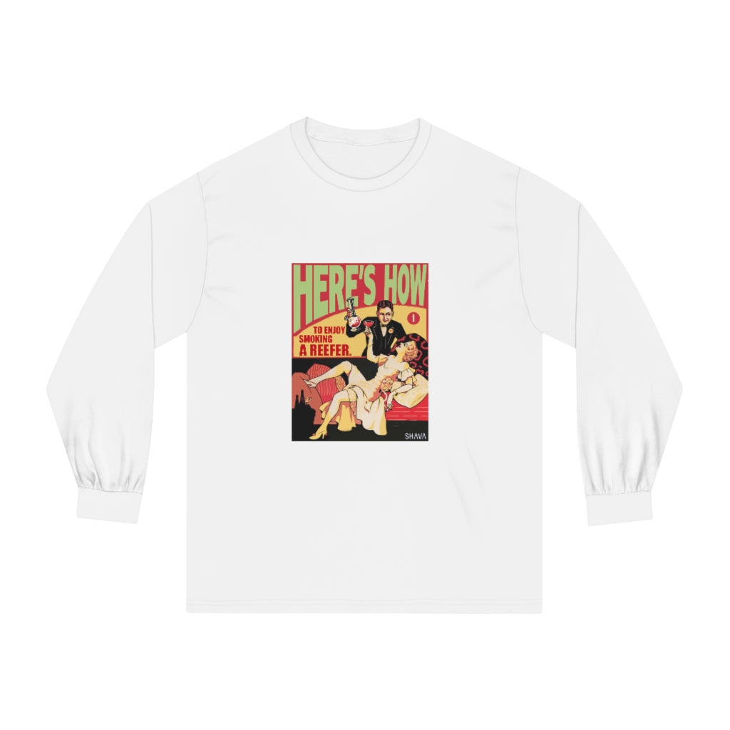 VCC Unisex Classic Long Sleeve T-Shirt / Enjoy Reefer Printify