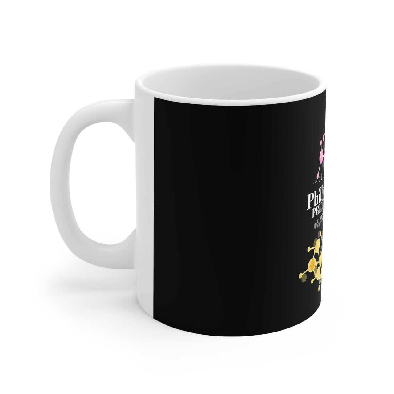 Twink Philly Pride Ceramic Mug - Rainbow Is In My DNA SHAVA CO
