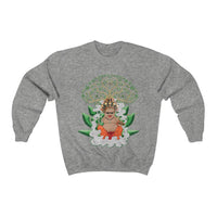 Thumbnail for KCC Unisex  Sweatshirt  Heavy Blend™   Crewneck Sweatshirt / Buddha Printify