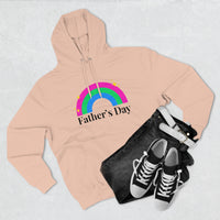 Thumbnail for Polysexual Pride Flag Unisex Premium Pullover Hoodie - Father's Day Printify
