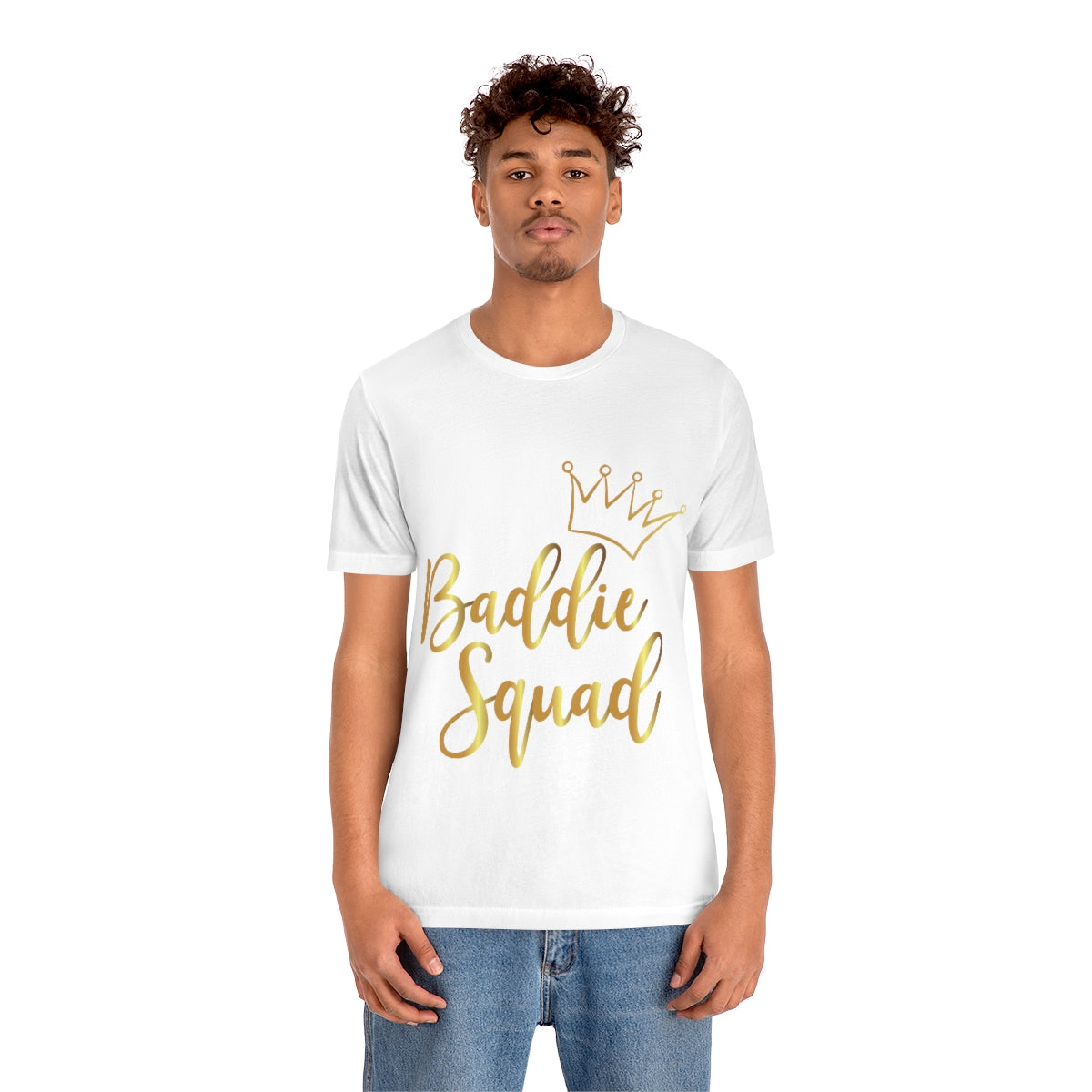 Affirmation Feminist Pro Choice T-Shirt Unisex Size, Baddie Squad Printify