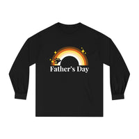 Thumbnail for Bear Pride Flag Unisex Classic Long Sleeve Shirt - Father's Day Printify