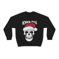 Thumbnail for Merry Christmas Unisex Sweatshirts , Sweatshirt , Women Sweatshirt , Men Sweatshirt ,Crewneck Sweatshirt, Horror Xmas Printify