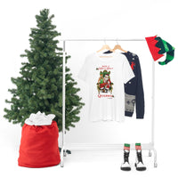 Thumbnail for Classic Unisex Christmas LGBTQ Holigays T-Shirt - HollyJolly (White) Printify