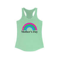 Thumbnail for Polysexual Pride Flag Mother's Day Ideal Racerback Tank - Mother's Day SHAVA CO
