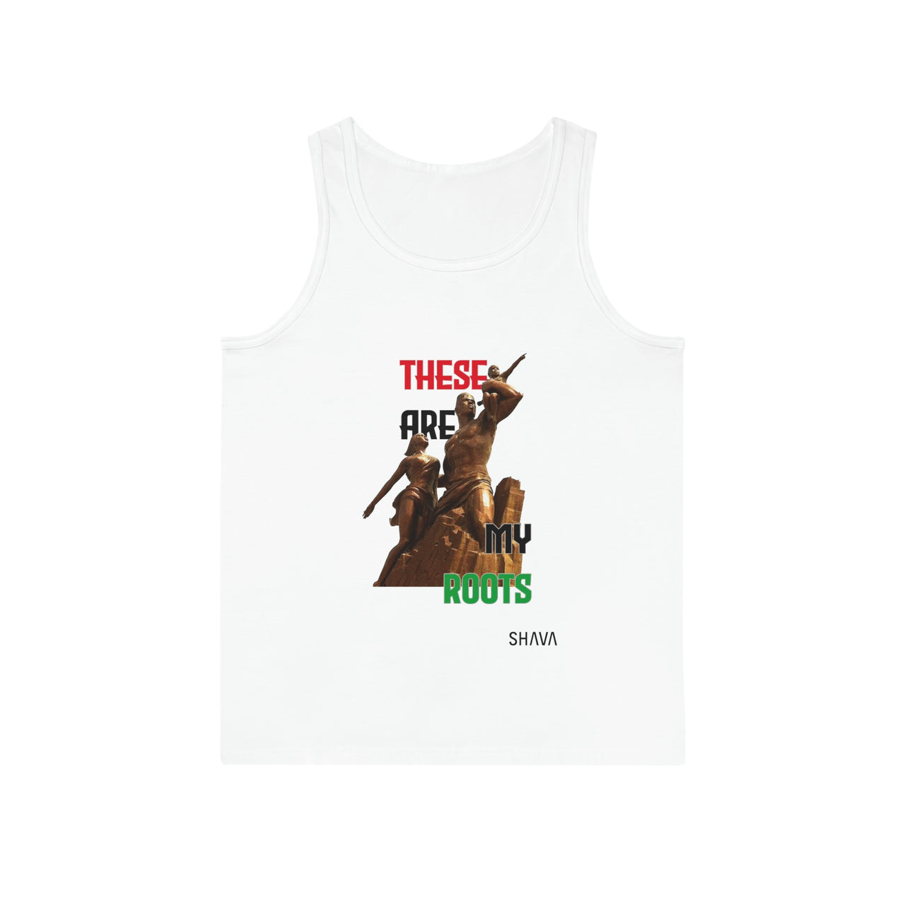 Affirmation Feminist Pro Choice Tank Top Unisex Size – These Are My Roots Printify
