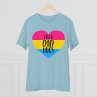 Thumbnail for Pansexual Pride Flag T-shirt Unisex Size - Free Dad Hugs Printify