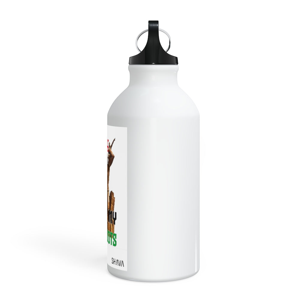 Affirmation Feminist pro choice Oregon Sport bottle 13.5oz -  These are My Roots Printify