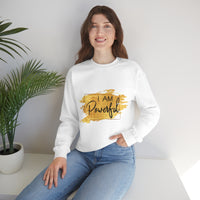 Thumbnail for Affirmation Feminist Pro Choice Sweatshirt Unisex  Size –I am Powerful Printify