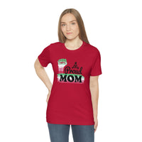 Thumbnail for Abrosexual Pride Flag Mother's Day Unisex Short Sleeve Tee - Proud Mom SHAVA CO