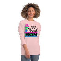 Thumbnail for Polysexual Pride Flag Sweatshirt Unisex Size - Proud Mom Printify
