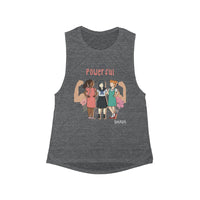 Thumbnail for Affirmation Feminist Pro Choice Tank Top Women’s Size – I Am Powerful (Little Girls) Printify