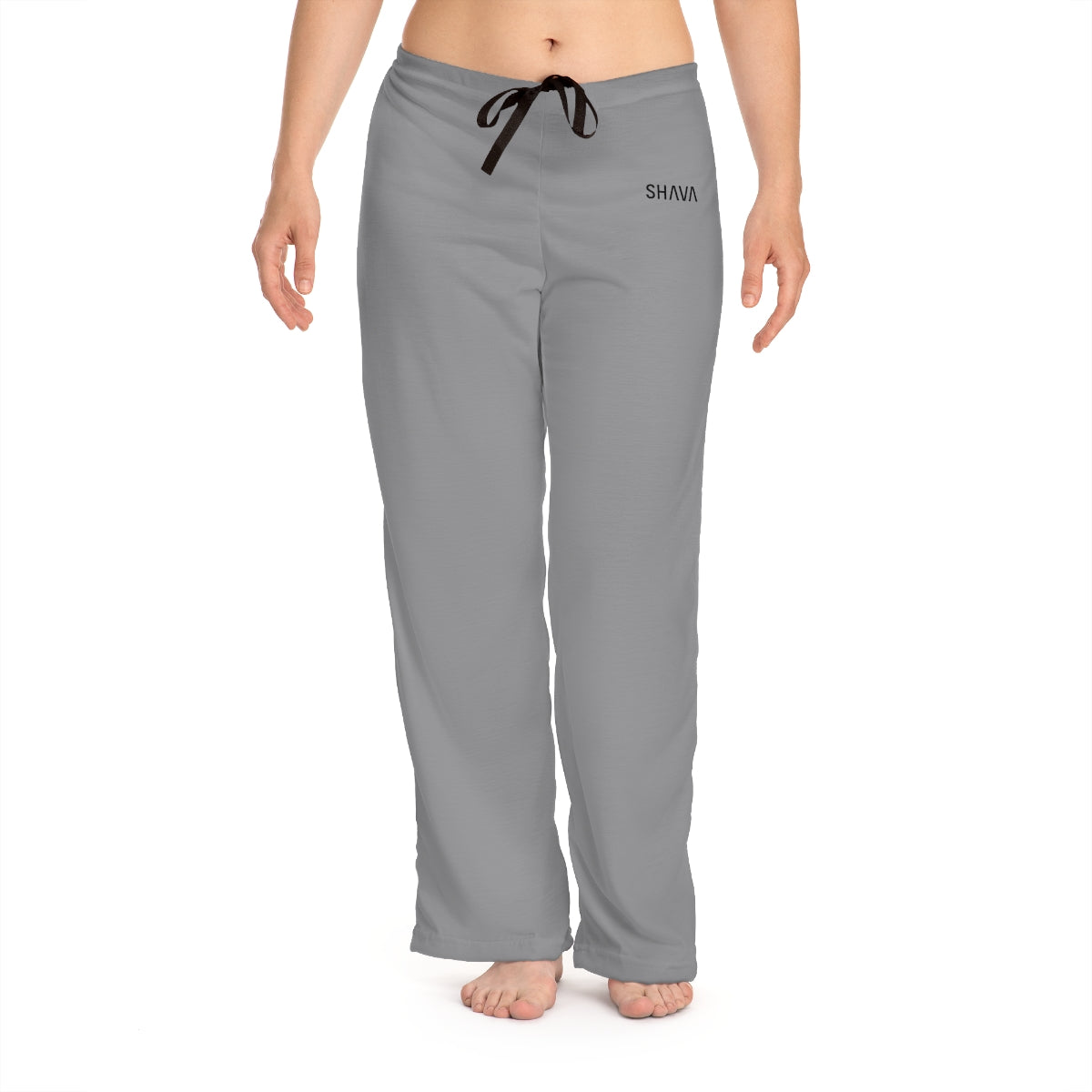 Women's Bottoms Pajama Pants - Grey Printify