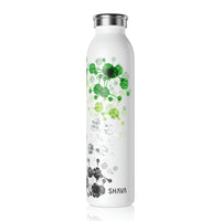 Thumbnail for Aromantic Flag Slim Water Bottle San Francisco Pride - My Rainbow is In My DNA SHAVA CO