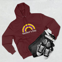 Thumbnail for Intersex Flag Mother's Day Unisex Premium Pullover Hoodie - Mother's Day Printify