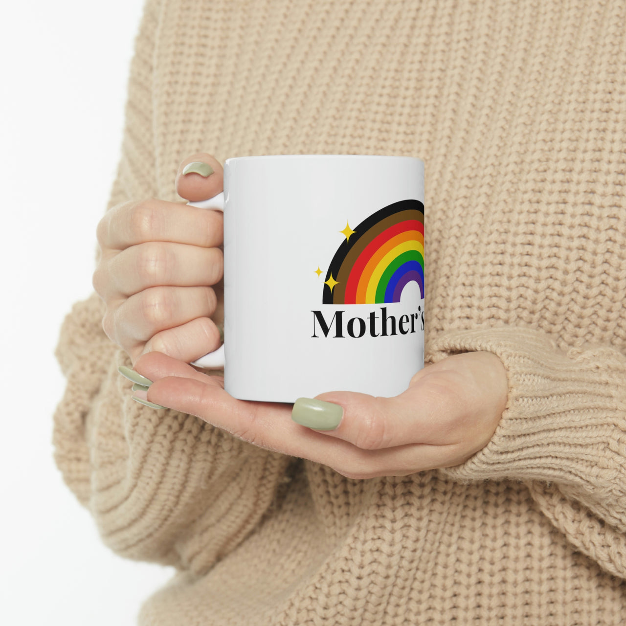 Philadelphia Flag Ceramic Mug  - Mother's Day Printify