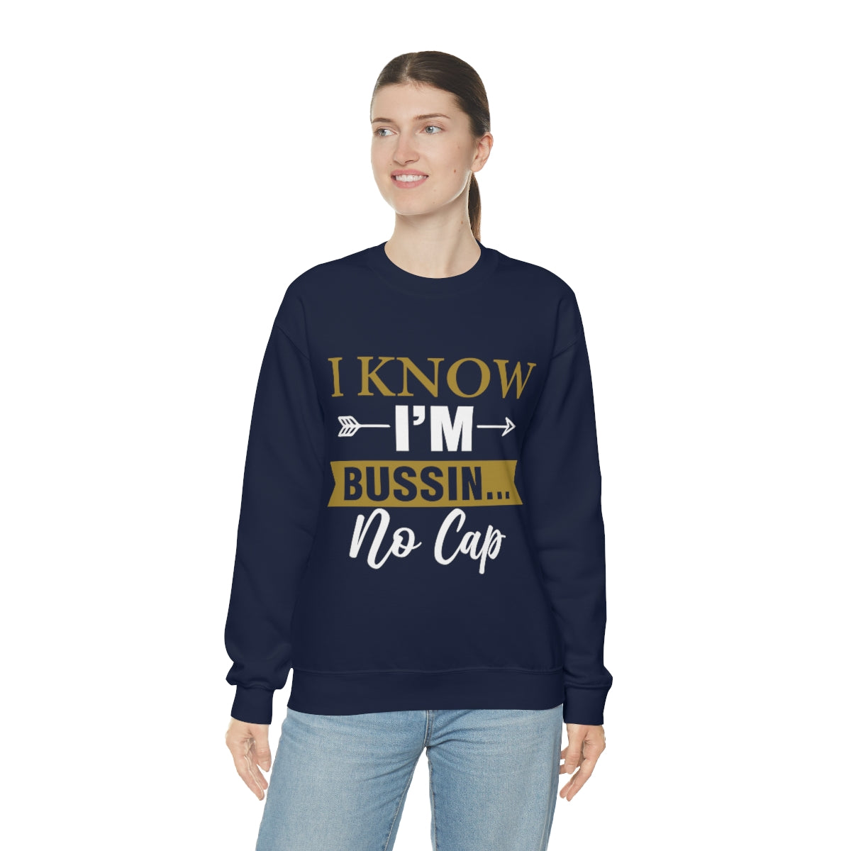 Affirmation Feminist Pro Choice Sweatshirt Unisex  Size – I Know I am Printify