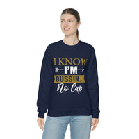 Thumbnail for Affirmation Feminist Pro Choice Sweatshirt Unisex  Size – I Know I am Printify