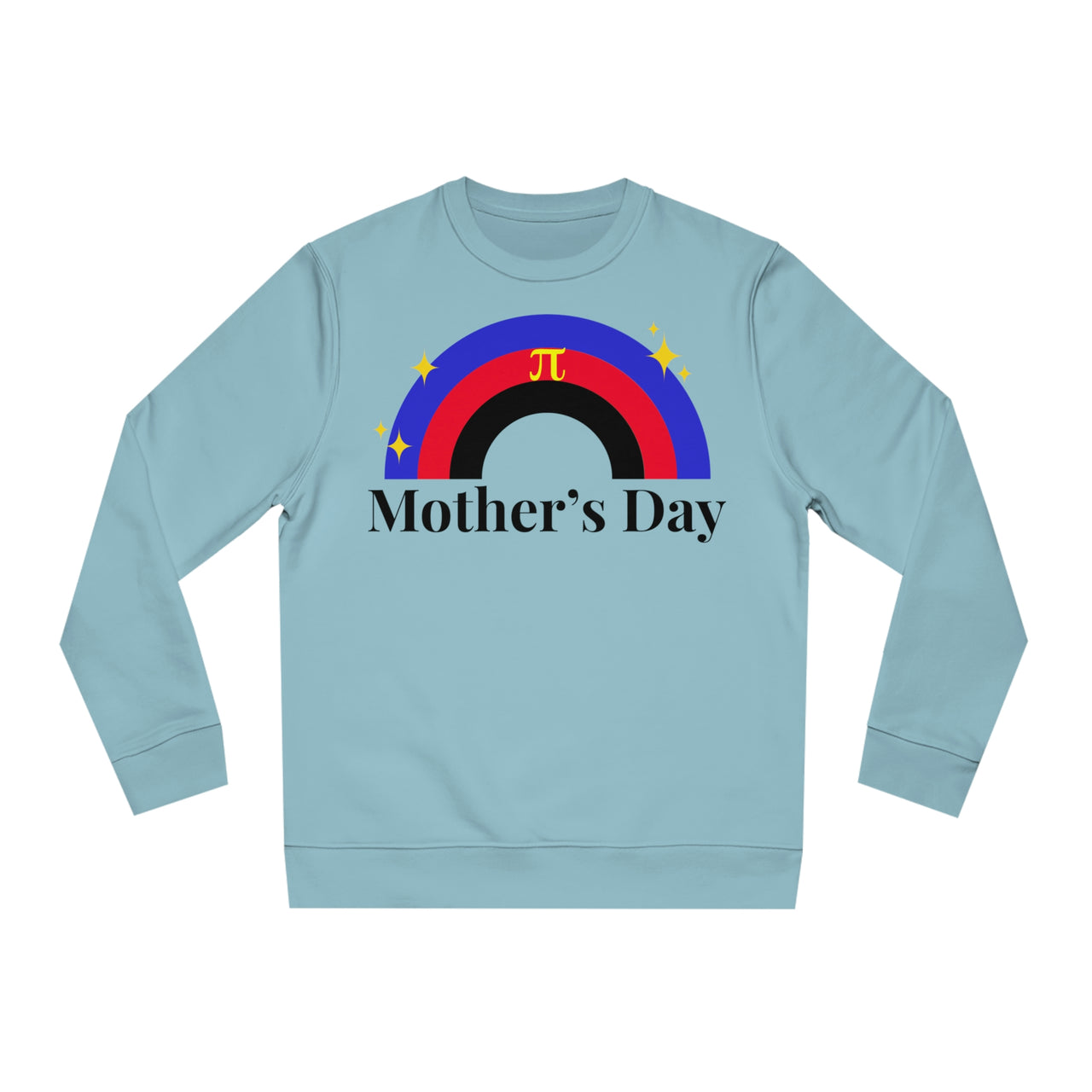 Polyamory Pride Flag Sweatshirt Unisex Size - Mother's Day Printify