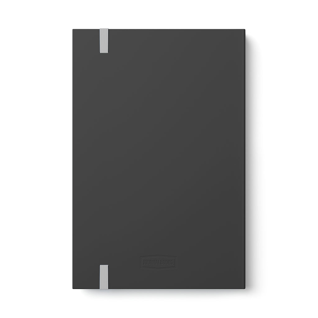Affirmation Feminist Pro Choice Color Contrast Notebook & Journal - I Am Worthy (White) Printify