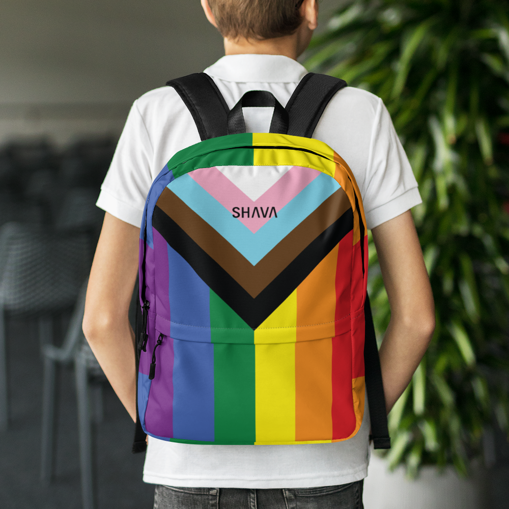 LGBTQ Bags / Celebrating LGBTIQ+ Progress Flag SHAVA