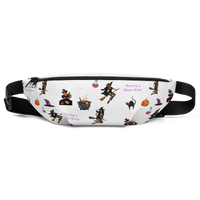 Thumbnail for Halloween Fanny Pack,Halloween All Over Print Fanny Pack/Don't be a Basic Witch SHAVA