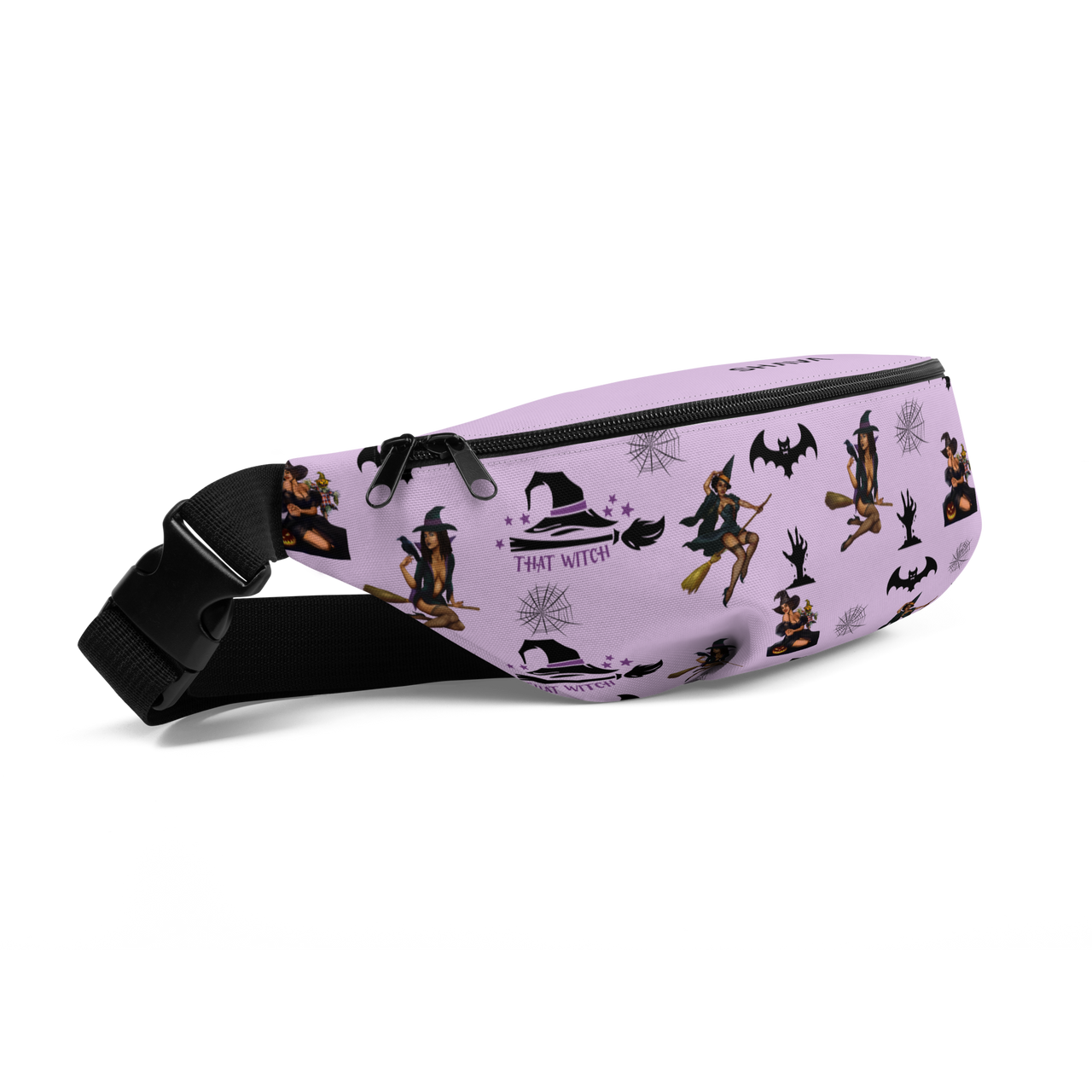 Halloween Fanny Pack,Halloween All Over Print Fanny Pack/That Witch SHAVA