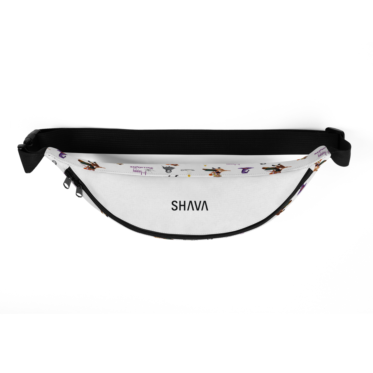 Transgender's Fanny Pack, Halloween All Over print Fanny Pack/Happy HallowQueer SHAVA