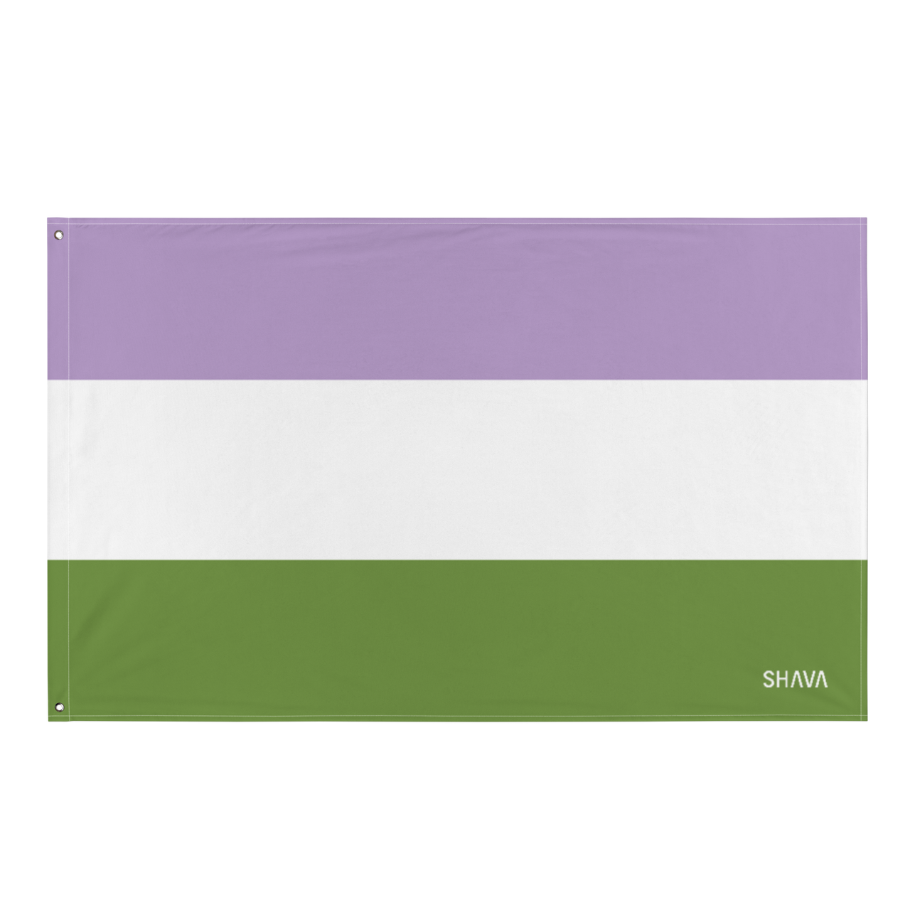 Gender Queer Flag SHAVA