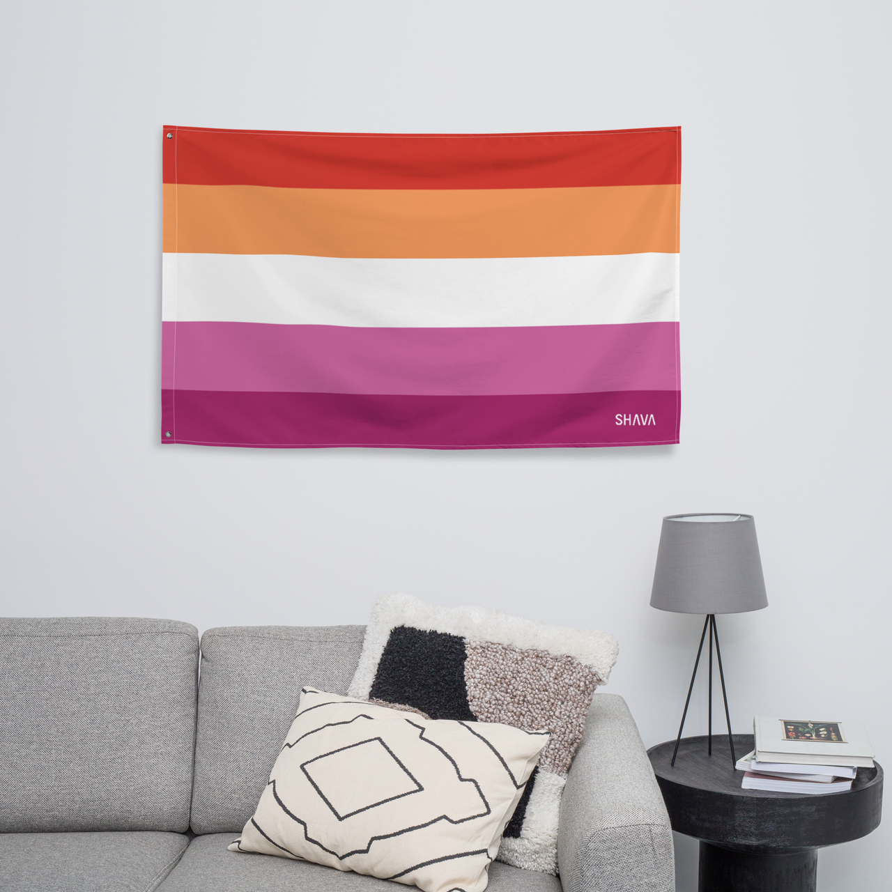Lesbian Flag SHAVA