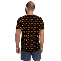 Thumbnail for Men's Halloween All Over Print  T-Shirt, Halloween All Over Print T-Shirt, Men's T-Shirt /Halloween Pattern SHAVA