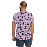 Thumbnail for Men's Halloween All Over Print  T-Shirt, Halloween All Over Print T-Shirt, Men's T-Shirt /That Witch SHAVA