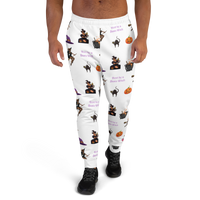 Thumbnail for Halloween All Over Men's Joggers, Halloween All Over Print Men's Joggers/Don't be a Basic Witch SHAVA