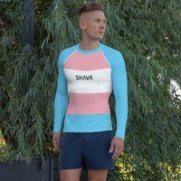 Thumbnail for Transgender Flag LGBTQ Long Sleeves Shirts Men’s Size SHAVA