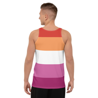 Thumbnail for Lesbian Flag LGBTQ Tank Top Unisex Size SHAVA
