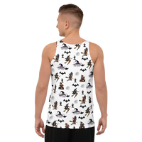 Thumbnail for Men's Halloween All Over Tank Top, Halloween All Over Print Tank Top, Men's Tank Top/That Witch SHAVA