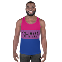 Thumbnail for Bisexual Flag LGBTQ Tank Top Unisex Size SHAVA