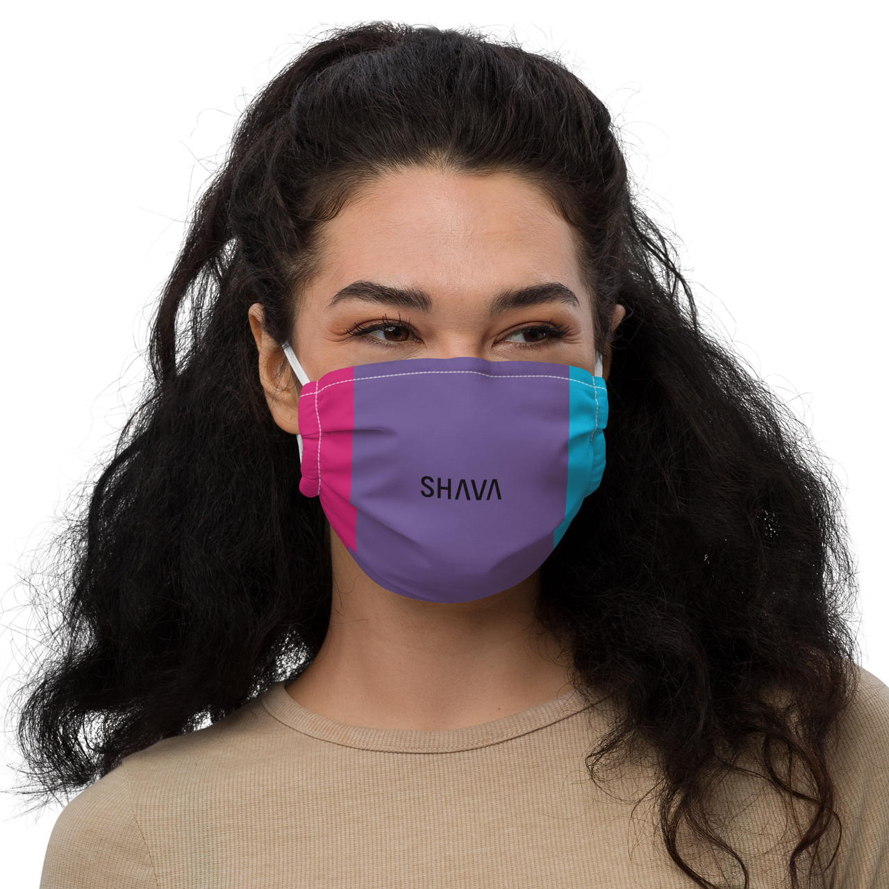 LGBTQ Face Mask / Celebrating androgyne SHAVA