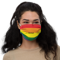 Thumbnail for LGBTQ Face Mask / Celebrating Pride Flag SHAVA